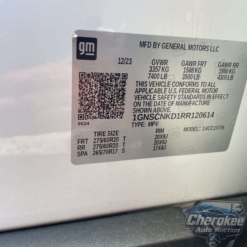 2024 Chevrolet Tahoe LT