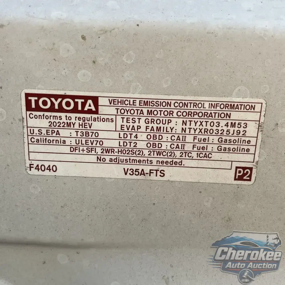 2022 Toyota Tundra TRD Pro HV