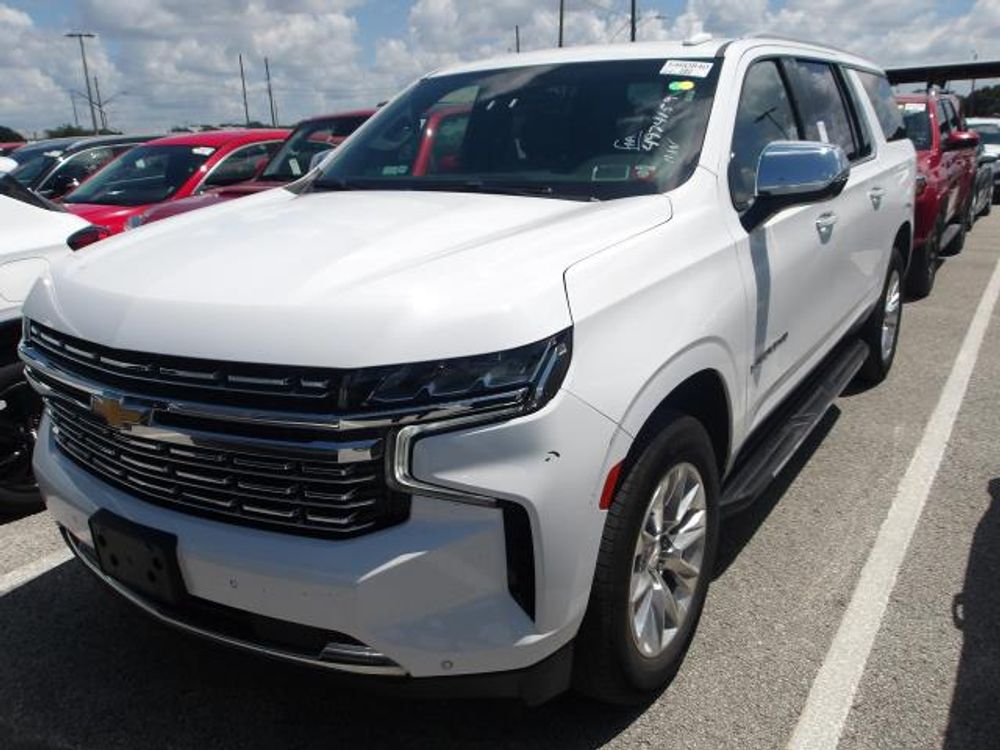 2023 Chevrolet Suburban Premier