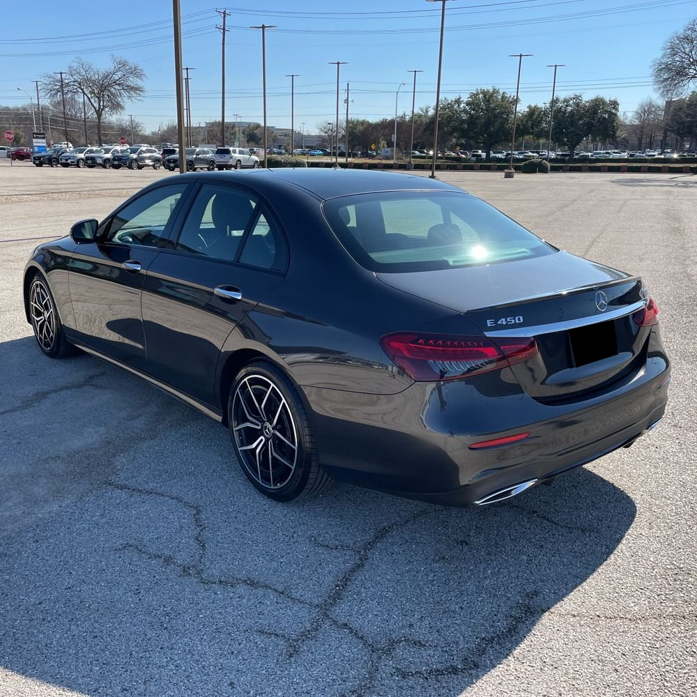 2023 Mercedes-Benz E-Class E 450 4MATIC