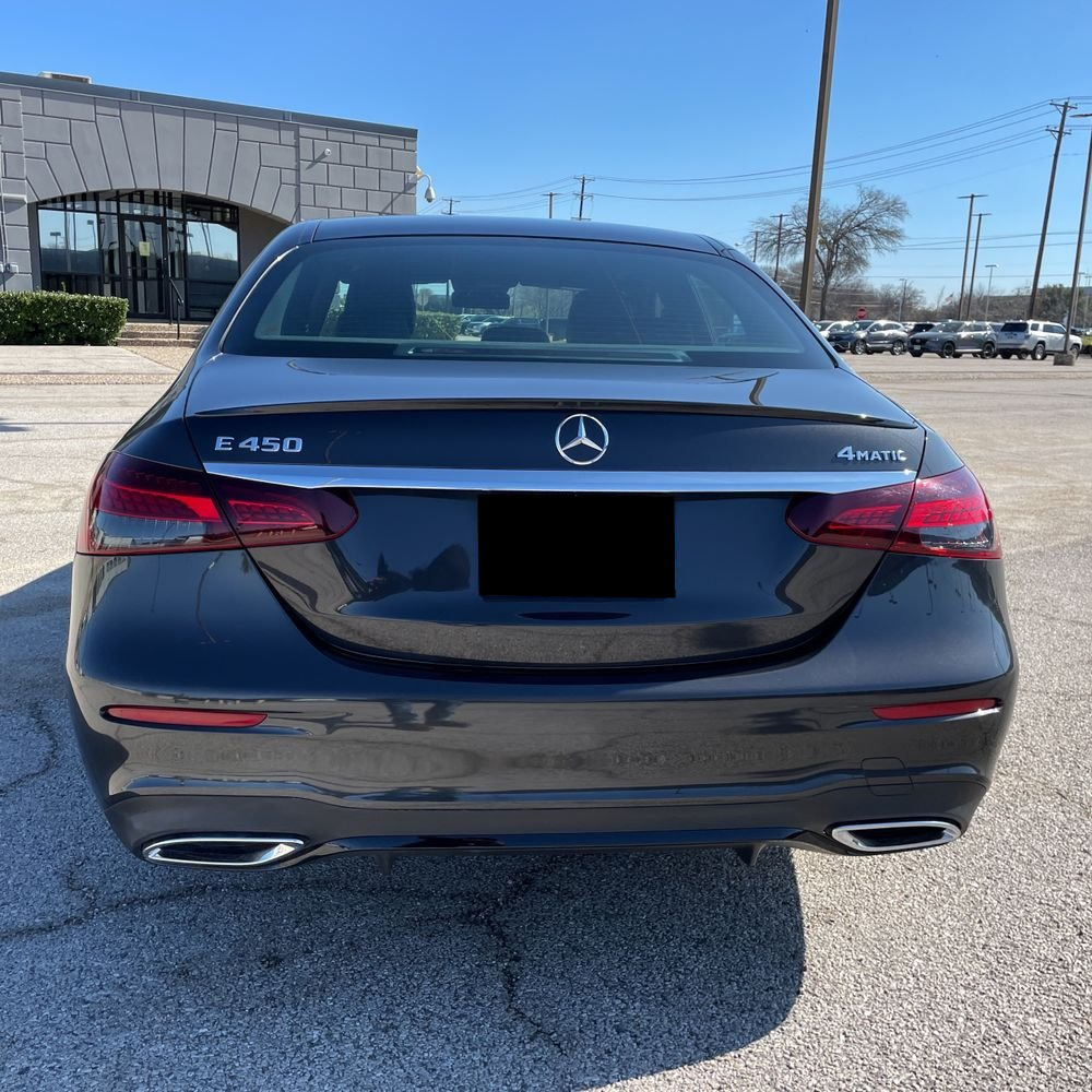 2023 Mercedes-Benz E-Class E 450 4MATIC