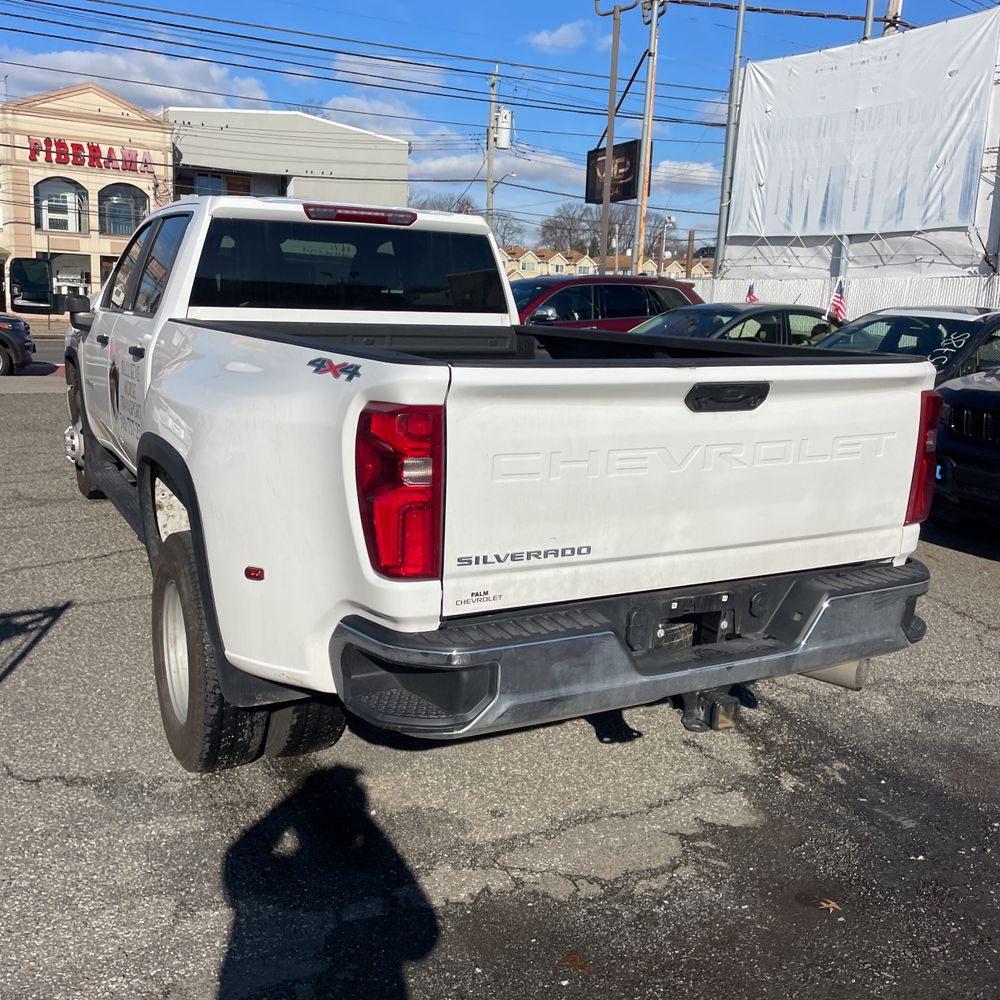 2024 Chevrolet Silverado 3500HD Work Truck