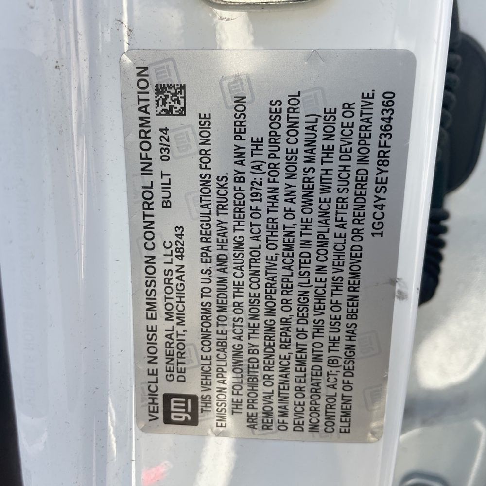 2024 Chevrolet Silverado 3500HD Work Truck