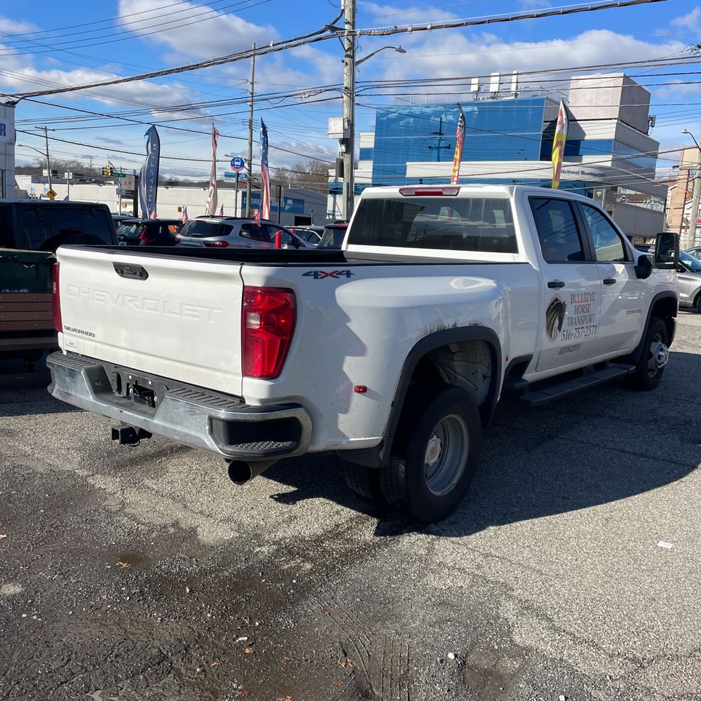 2024 Chevrolet Silverado 3500HD Work Truck