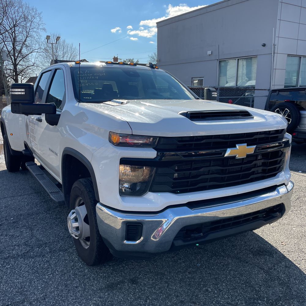 2024 Chevrolet Silverado 3500HD Work Truck
