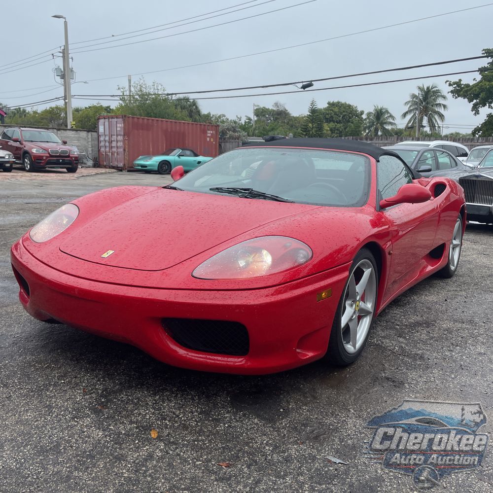2000 Ferrari 360 Spider