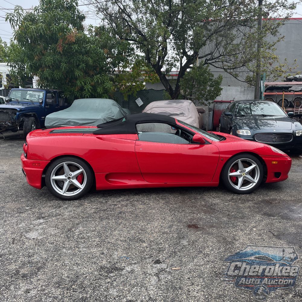 2000 Ferrari 360 Spider