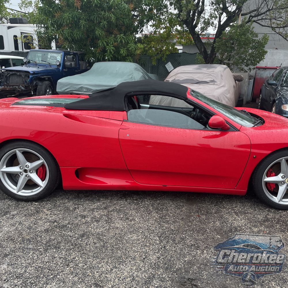 2000 Ferrari 360 Spider