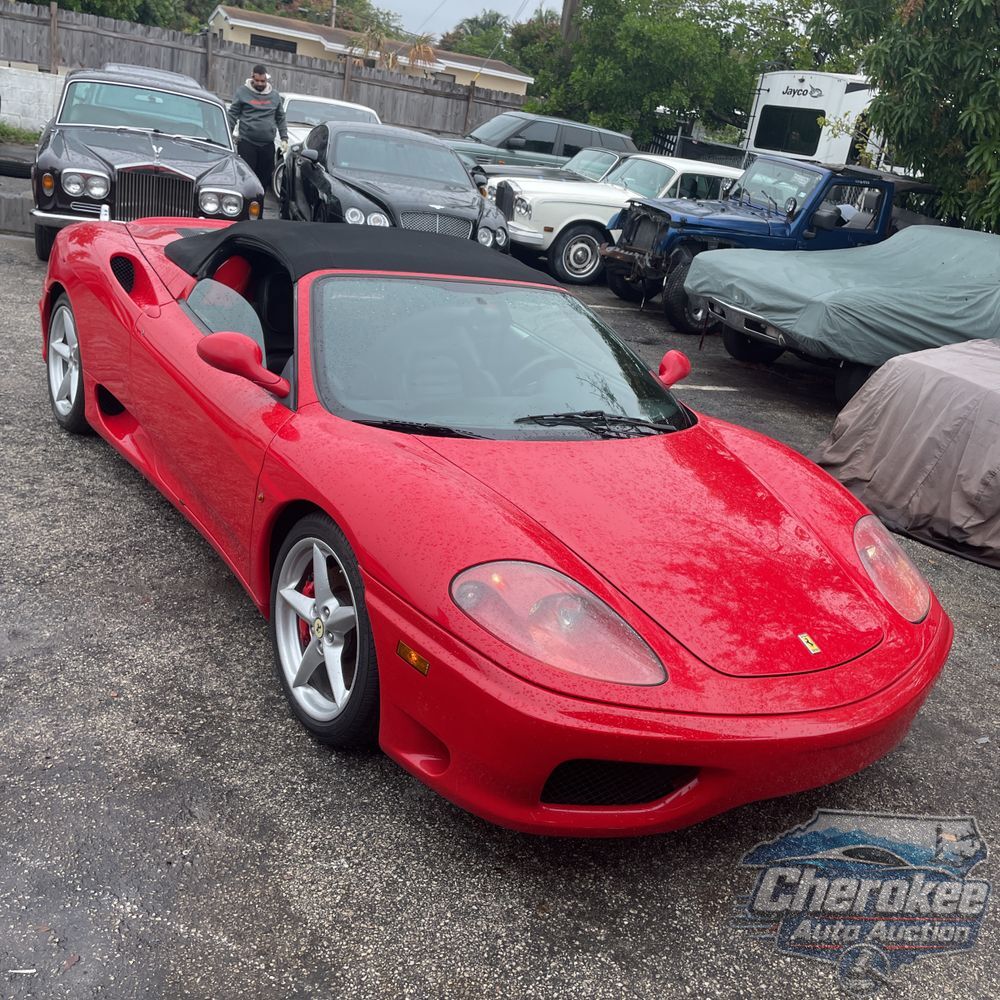 2000 Ferrari 360 Spider