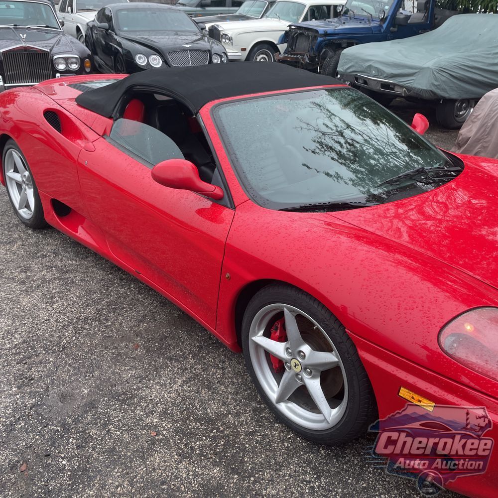 2000 Ferrari 360 Spider