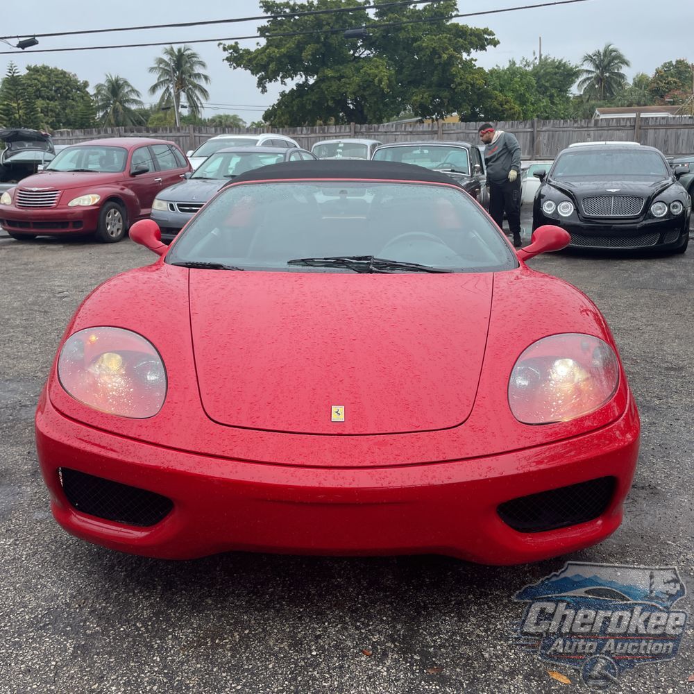 2000 Ferrari 360 Spider