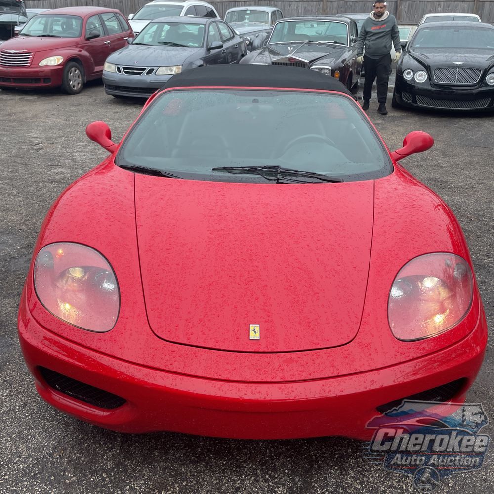2000 Ferrari 360 Spider