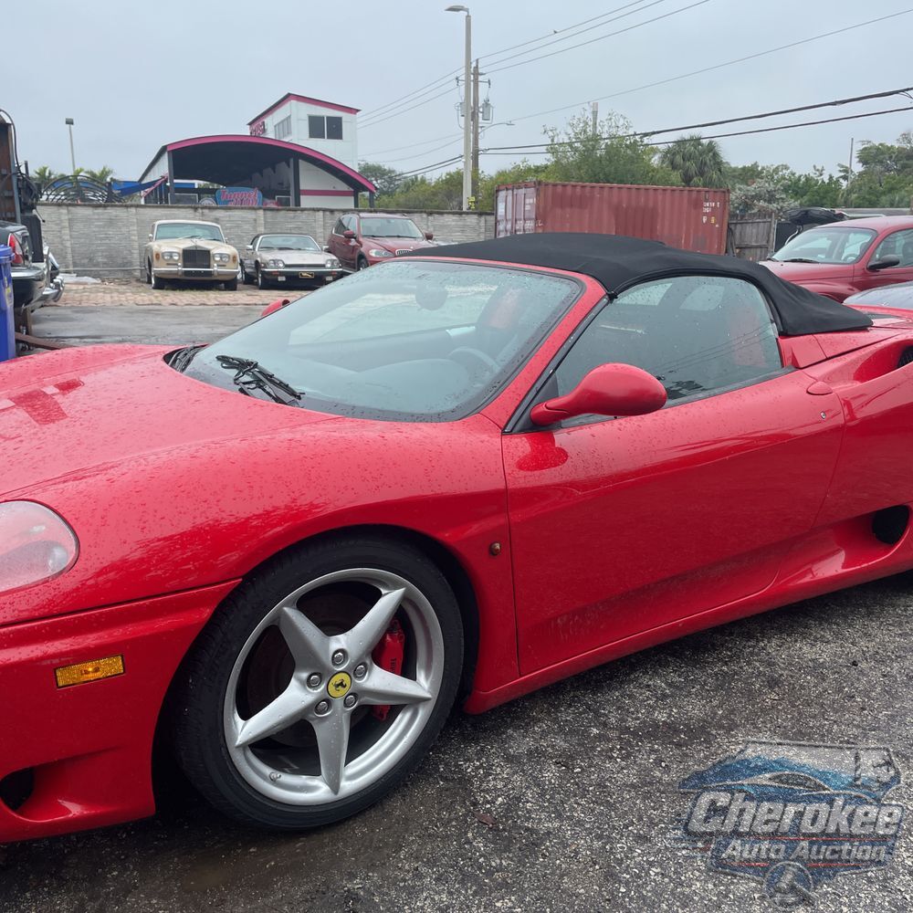 2000 Ferrari 360 Spider
