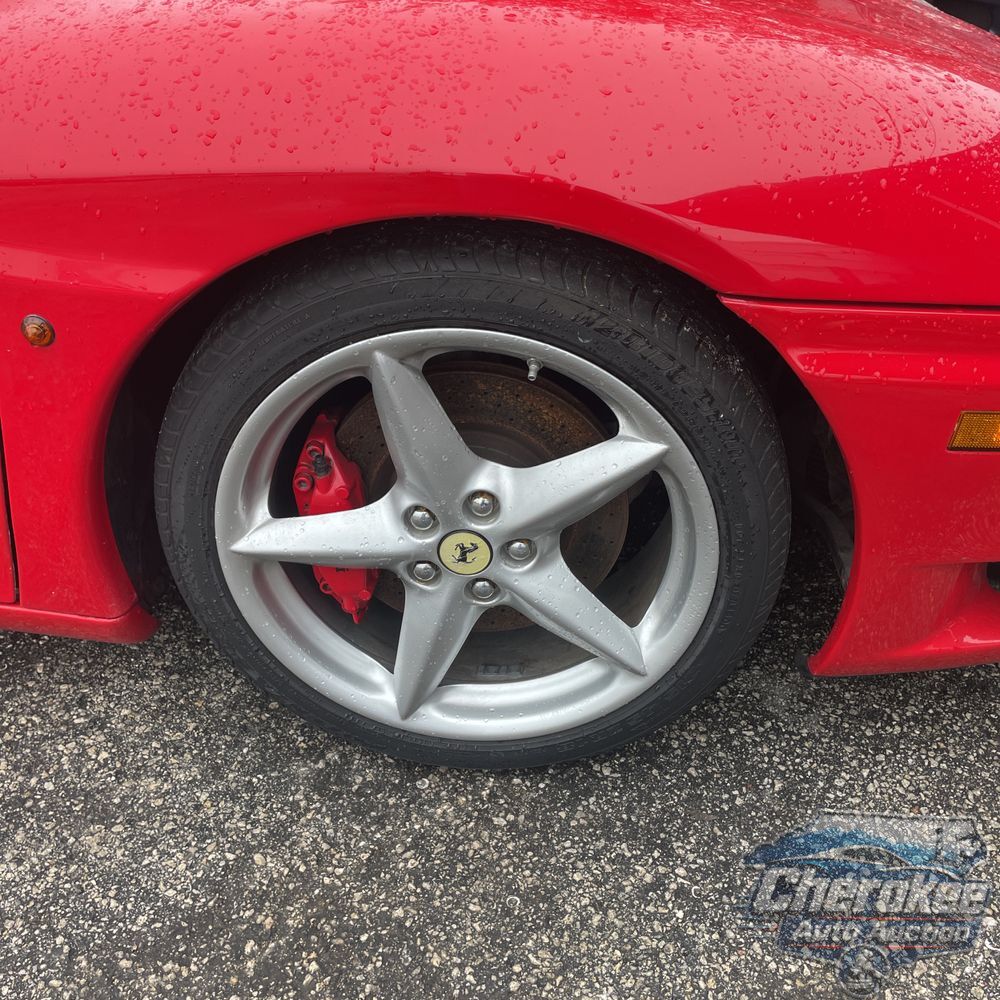 2000 Ferrari 360 Spider