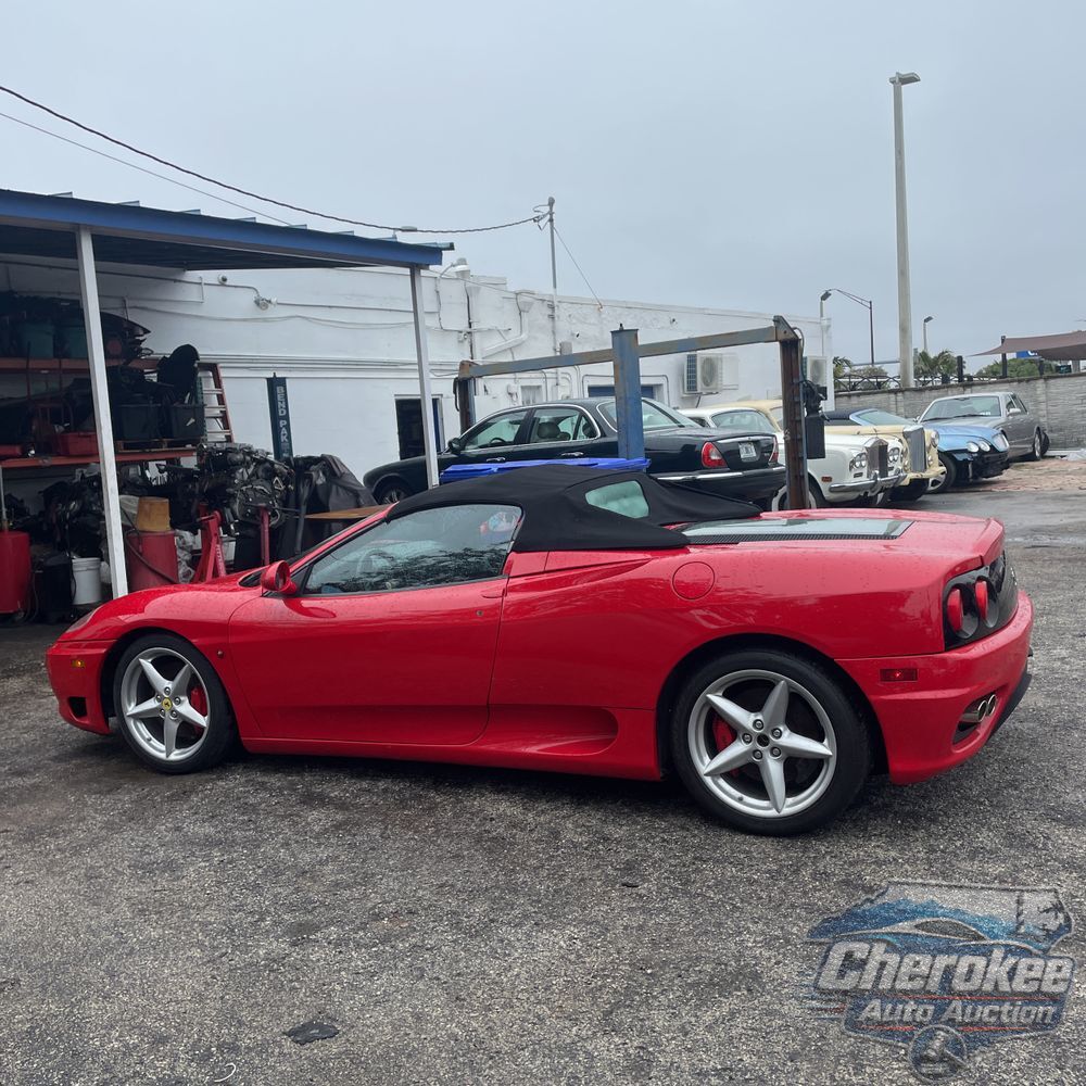 2000 Ferrari 360 Spider