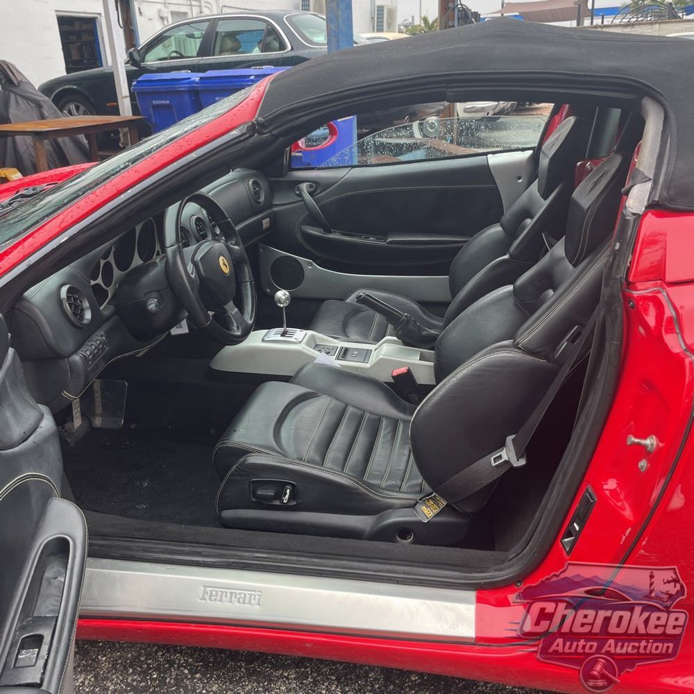 2000 Ferrari 360 Spider