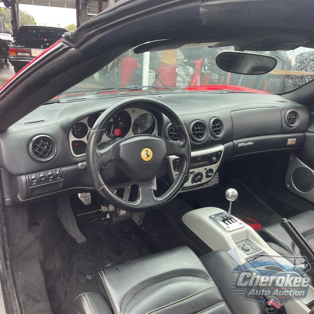 2000 Ferrari 360 Spider