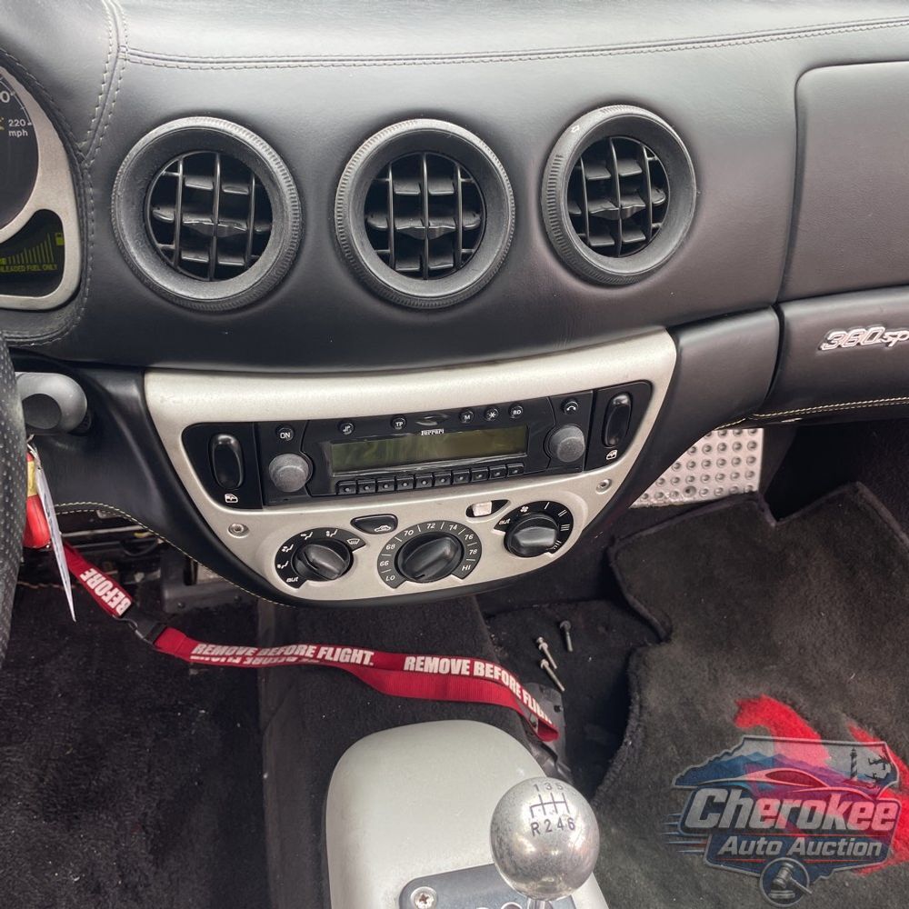 2000 Ferrari 360 Spider