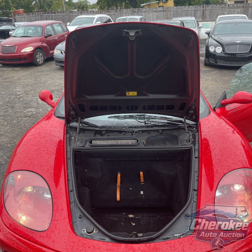 2000 Ferrari 360 Spider