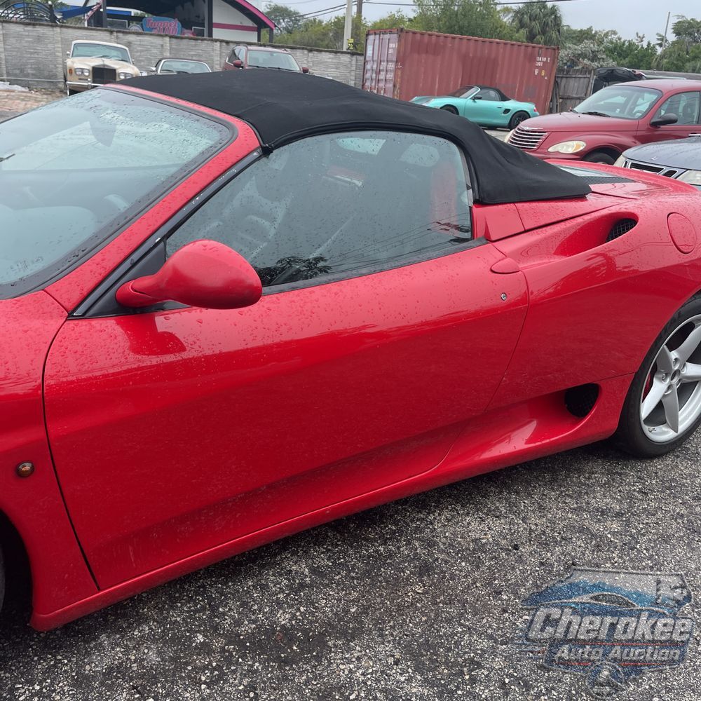 2000 Ferrari 360 Spider