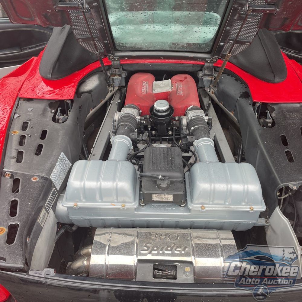 2000 Ferrari 360 Spider