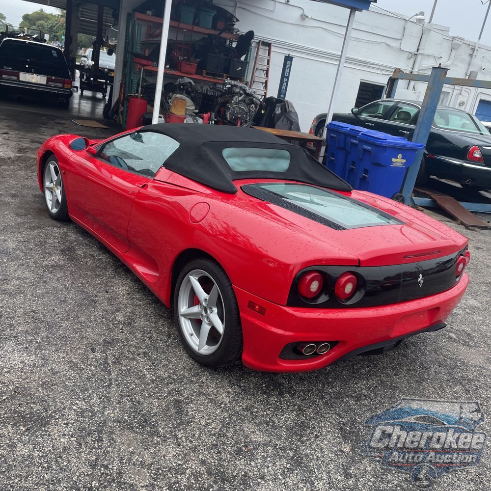 2000 Ferrari 360 Spider