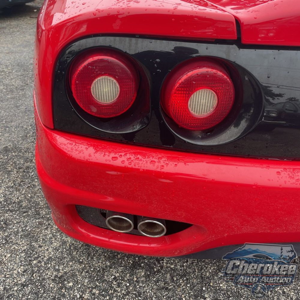 2000 Ferrari 360 Spider