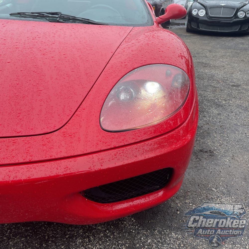2000 Ferrari 360 Spider
