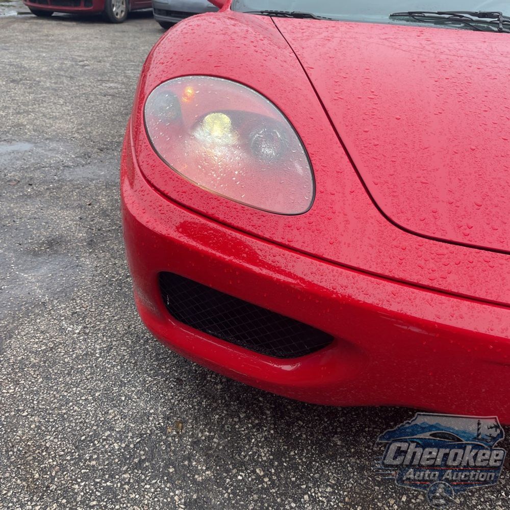2000 Ferrari 360 Spider