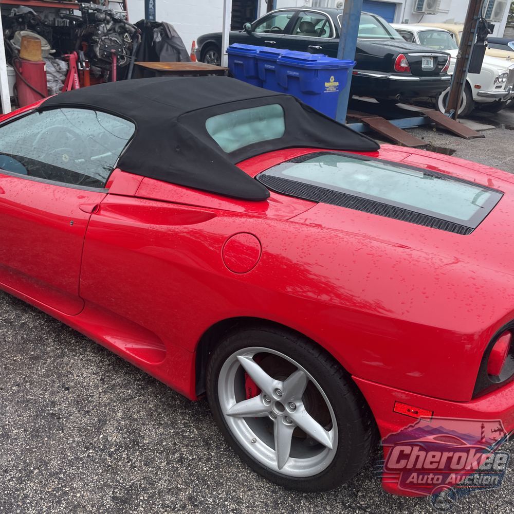 2000 Ferrari 360 Spider