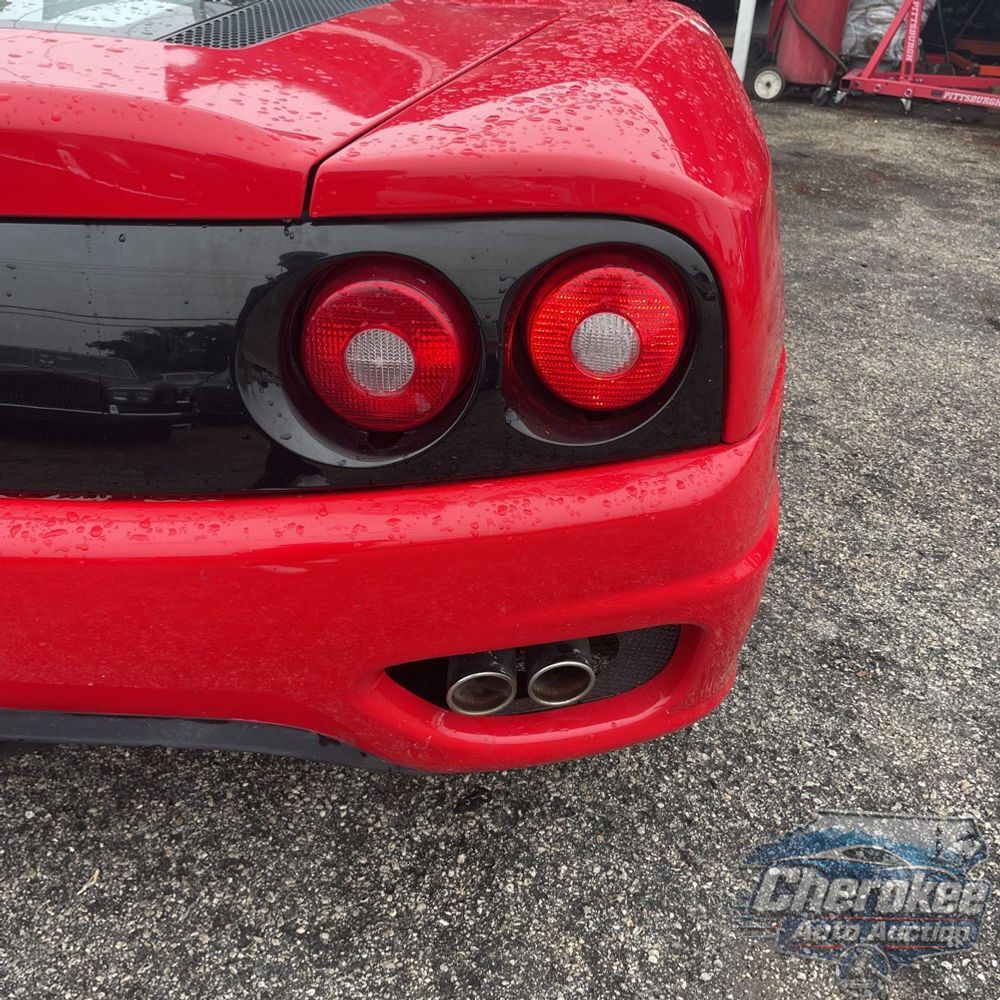 2000 Ferrari 360 Spider