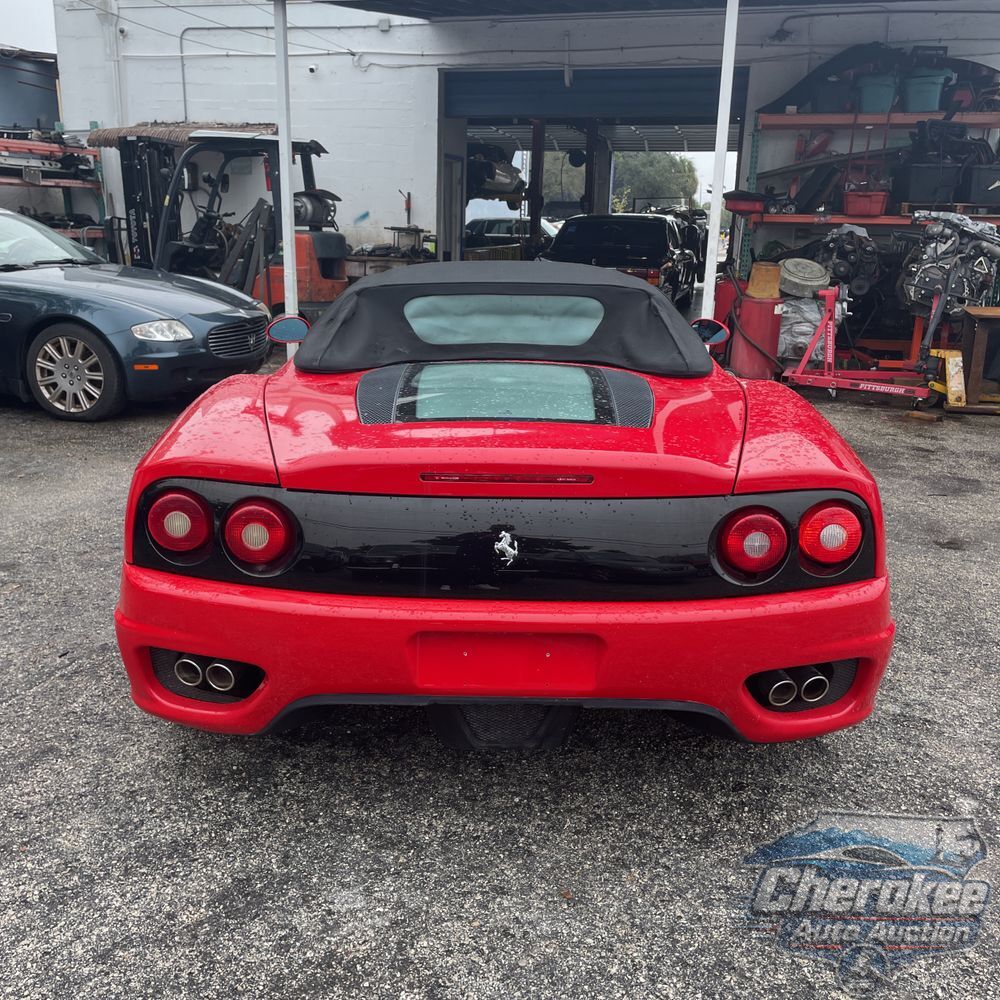 2000 Ferrari 360 Spider