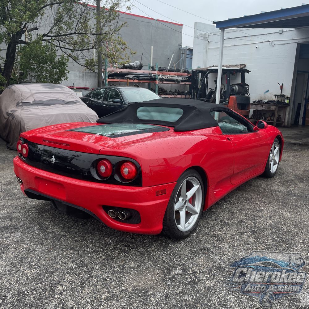 2000 Ferrari 360 Spider