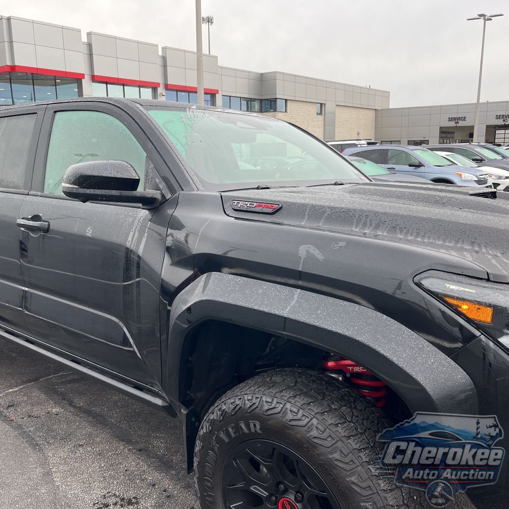 2024 Toyota Tacoma TRD Pro HV