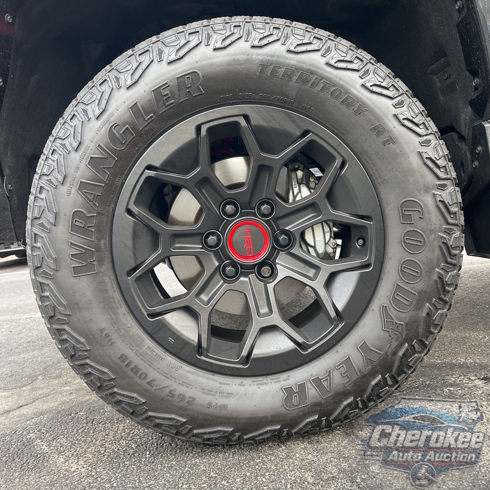 2024 Toyota Tacoma TRD Pro HV