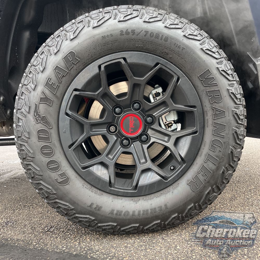 2024 Toyota Tacoma TRD Pro HV