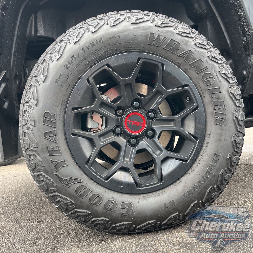 2024 Toyota Tacoma TRD Pro HV