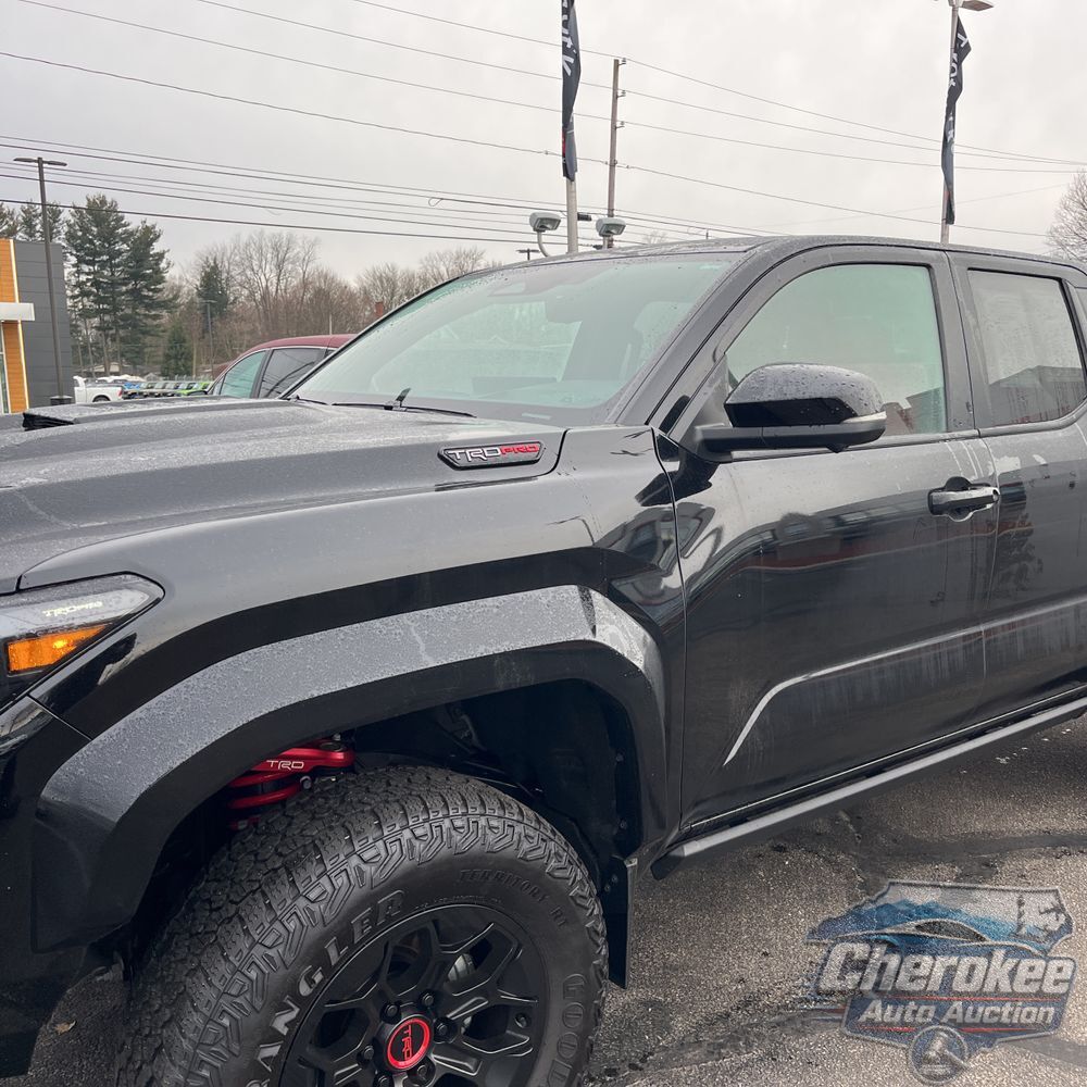 2024 Toyota Tacoma TRD Pro HV