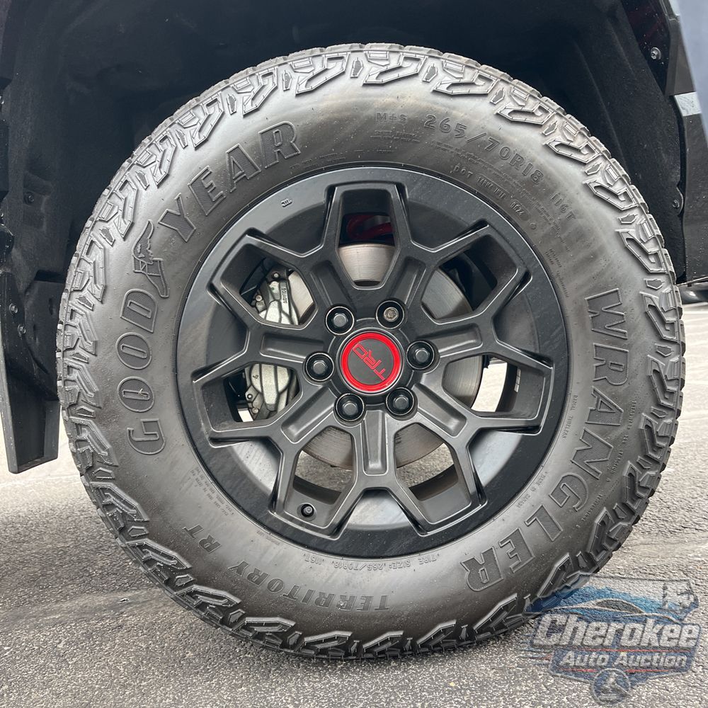 2024 Toyota Tacoma TRD Pro HV