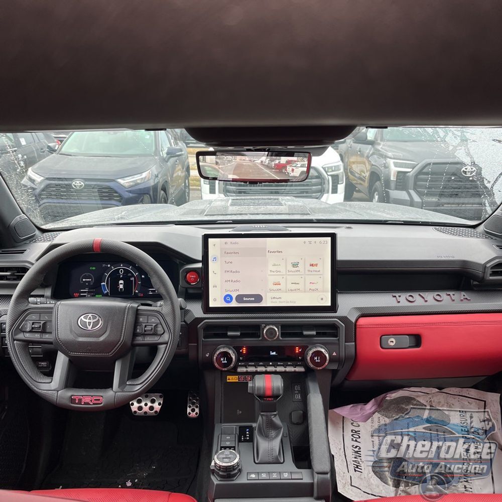 2024 Toyota Tacoma TRD Pro HV