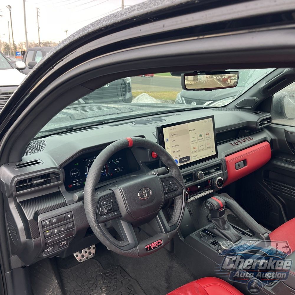 2024 Toyota Tacoma TRD Pro HV