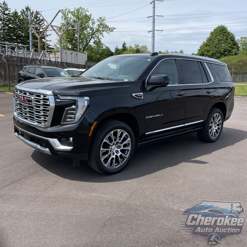 2025 GMC Yukon Denali