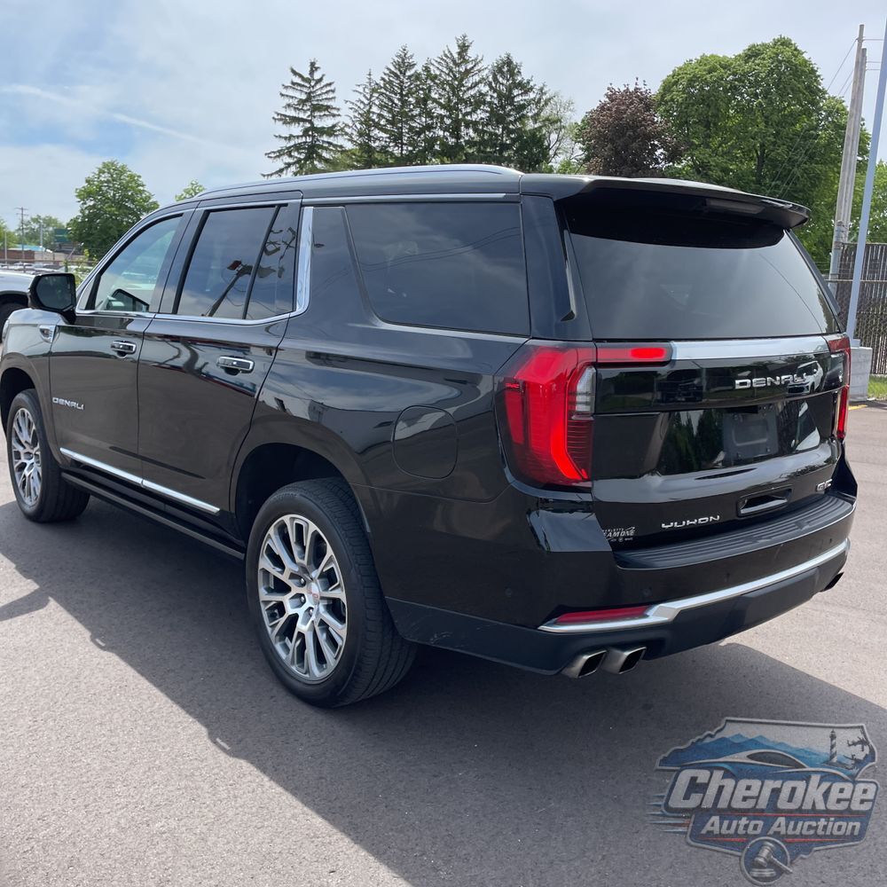 2025 GMC Yukon Denali