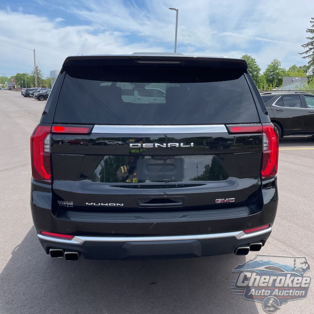 2025 GMC Yukon Denali
