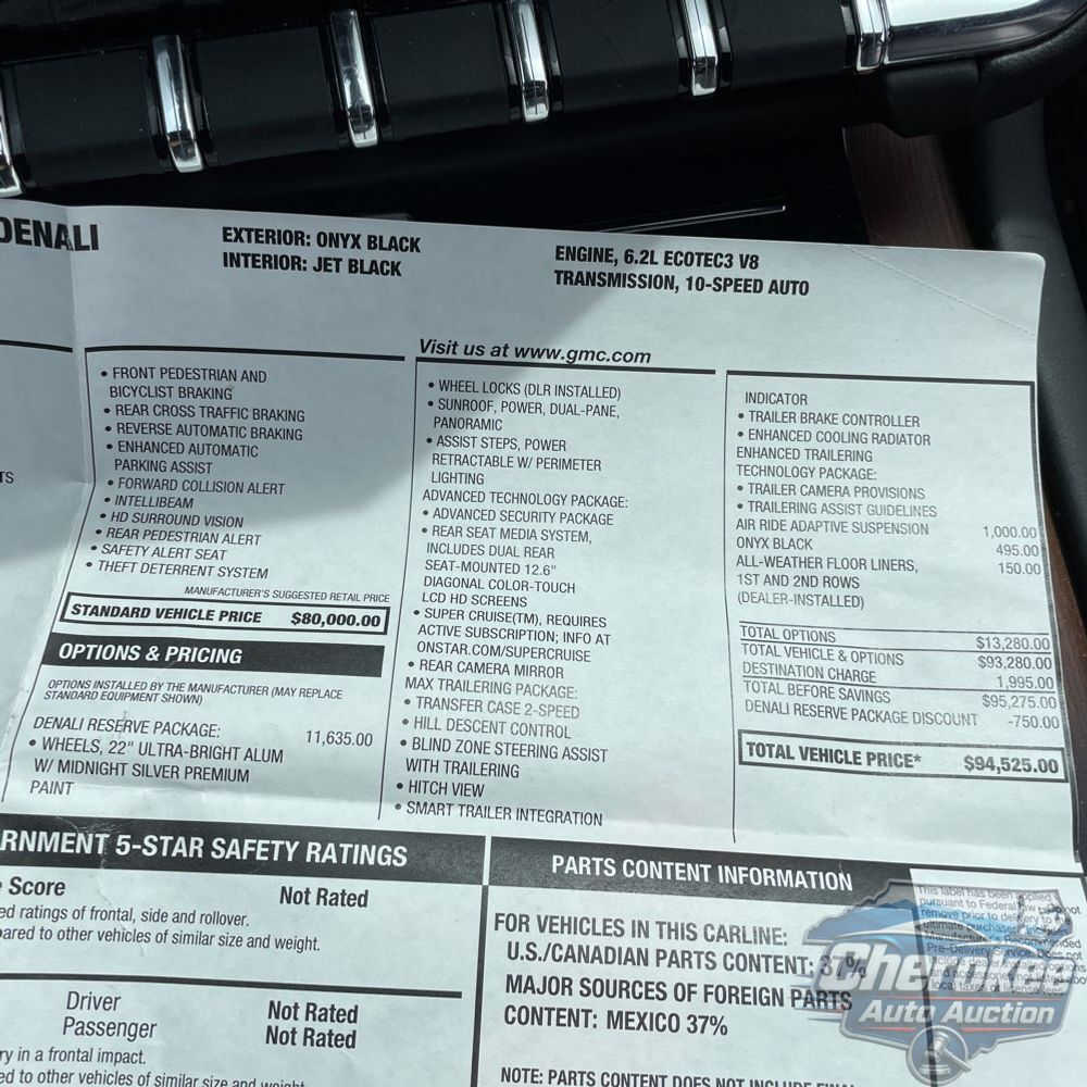2025 GMC Yukon Denali
