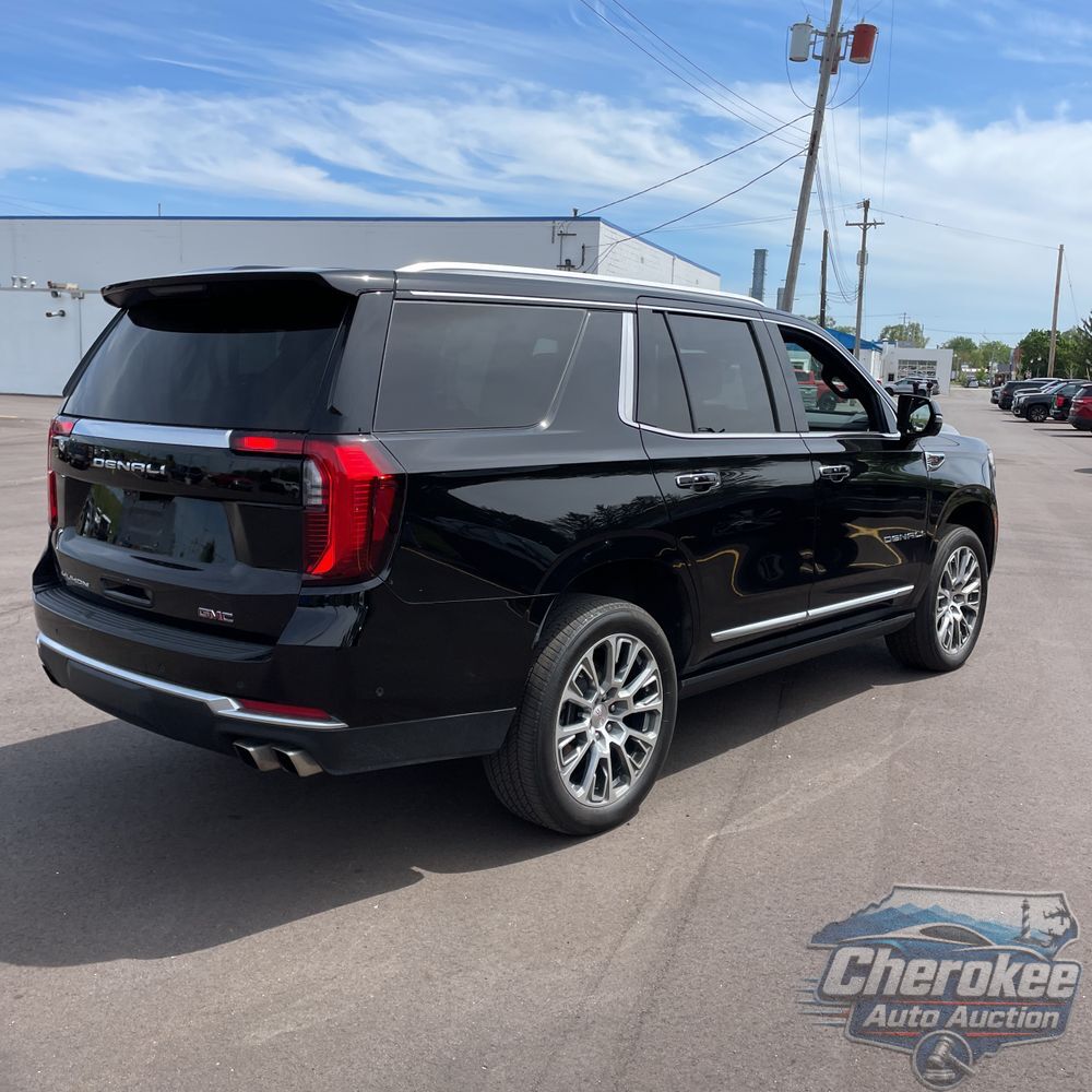 2025 GMC Yukon Denali