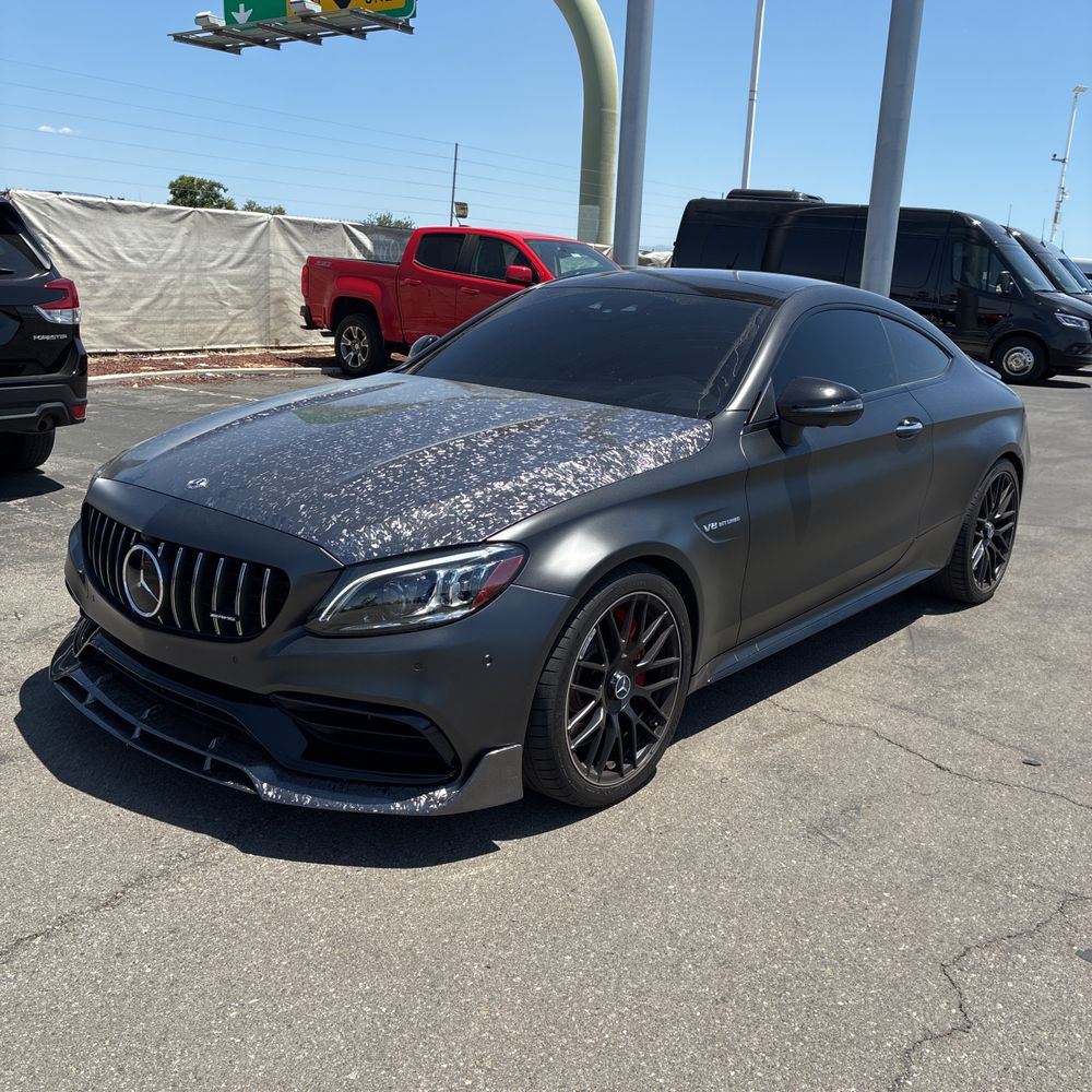 2019 Mercedes-Benz C-Class AMG C 63 S