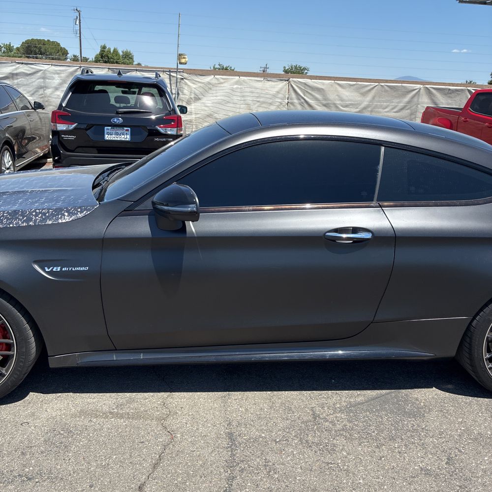 2019 Mercedes-Benz C-Class AMG C 63 S