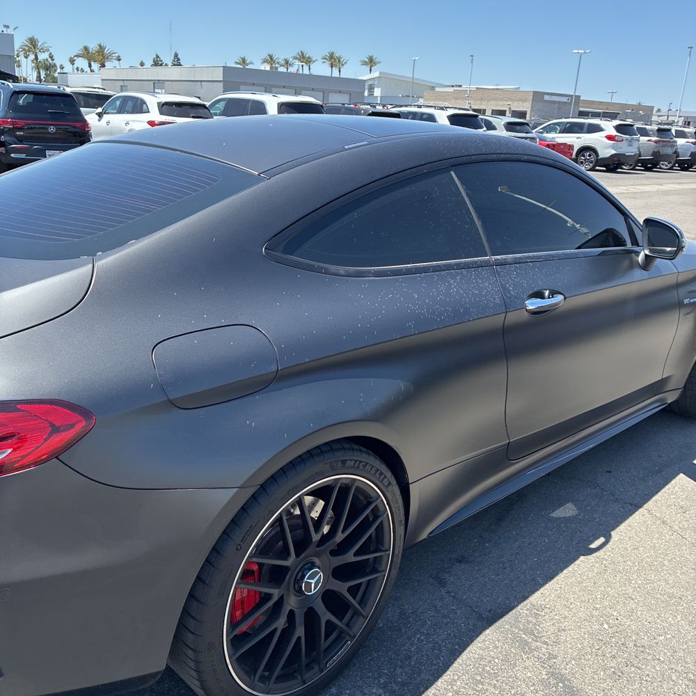 2019 Mercedes-Benz C-Class AMG C 63 S