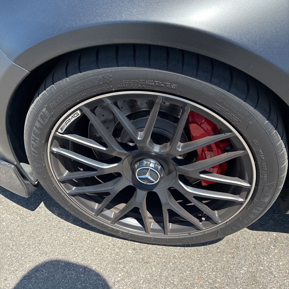 2019 Mercedes-Benz C-Class AMG C 63 S